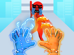 Lalao Elemental Gloves Magic Power
