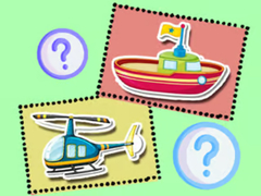 Lalao Kids Quiz: Know The Vehicle