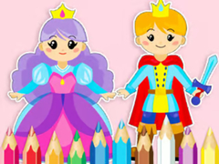 Lalao Coloring Book: Sweet Royal Date