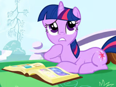 Lalao Jigsaw Puzzle: Studious Twilight Sparkle