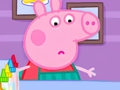 Lalao Jigsaw Puzzle: Peppa Pig Fancy Pancake