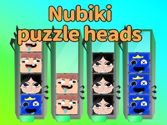 Lalao Nubiki Puzzle Heads