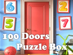 Lalao 100 Doors Puzzle Box