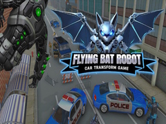 Lalao Flying Bat Robot Car Transform Game