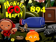 Lalao Monkey Go Happy Stage 894