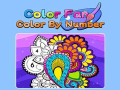 Lalao Color Fan: Color By Number