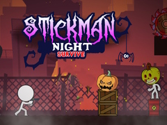 Lalao Stickman Night Survive