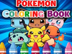 Lalao Pokemon Coloring Book