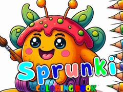 Lalao Sprunki Coloring Book