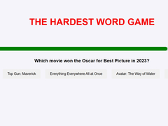 Lalao The Hardest Word Game