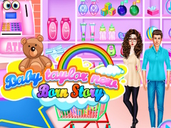 Lalao Baby Taylor New Born Story