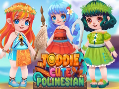 Lalao Toddie Cute Polynesian