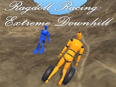 Lalao Ragdoll Racing: Extreme Downhill