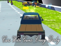 Lalao Cars With Guns: Crazy Derby