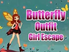 Lalao Butterfly Outfit Girl Escape