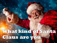 Lalao What kind of Santa Claus are you