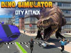Lalao Dino Simulator City Attack