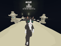 Lalao Cat Warrior Parkour