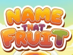 Lalao Name That Fruit