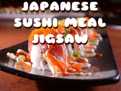 Lalao Japanese Sushi Meal Jigsaw