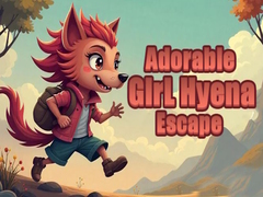 Lalao Adorable Girl Hyena Escape 