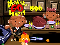 Lalao Monkey Go Happy Stage 896