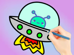 Lalao Coloring Book: Galaxy Wander
