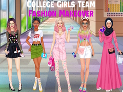 Lalao College Girls Team Fashion Makeover