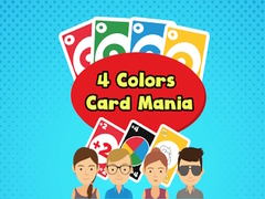 Lalao 4 Colors Card Mania