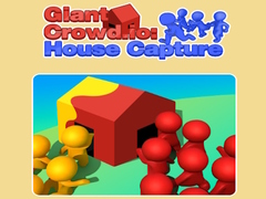 Lalao Giant Crowd io: House Capture