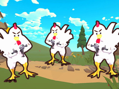 Lalao Chicken shooter io