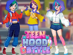 Lalao Teen Hood Style