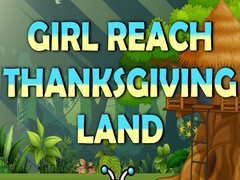 Lalao Girl Reach Thanksgiving Land