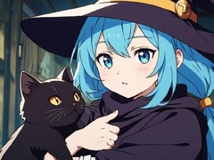 Lalao Witchy And The Puzzle Adventures