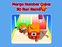 Lalao Merge Number Cube: 3D Run Game