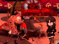Lalao FNF: Bloody Sea Bottom