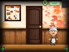 Lalao Amgel Thanksgiving Room Escape 12