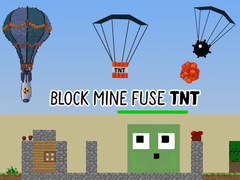 Lalao Block Mine Fuse TNT