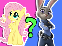 Lalao Kids Quiz: Animal Ladies