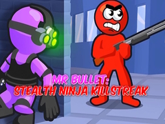 Lalao Mr Bullet: Stealth Ninja Killstreak