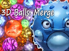 Lalao 3D Balls: Merge