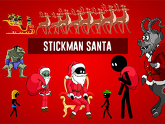 Lalao Stickman Santa