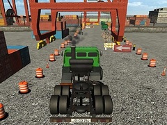 Lalao Heavy Truck Drift And Driving
