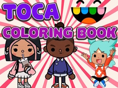 Lalao Toca Life Coloring Book