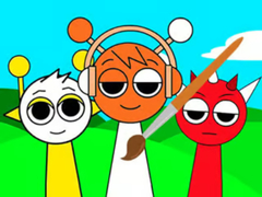 Lalao Coloring Book: Sprunki Friends