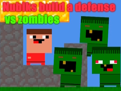 Lalao Nubiks build a defense vs zombies