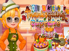 Lalao Roxie's Kitchen Thanksgiving Cupcake