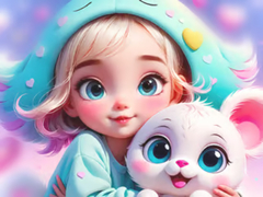 Lalao Jigsaw Puzzle: Sweet Baby