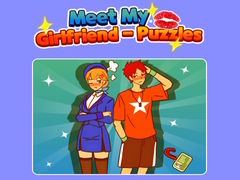 Lalao Meet My Girlfriend - Puzzles