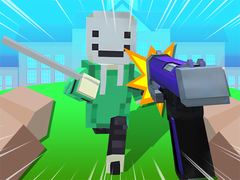 Lalao Block Craft 3D School